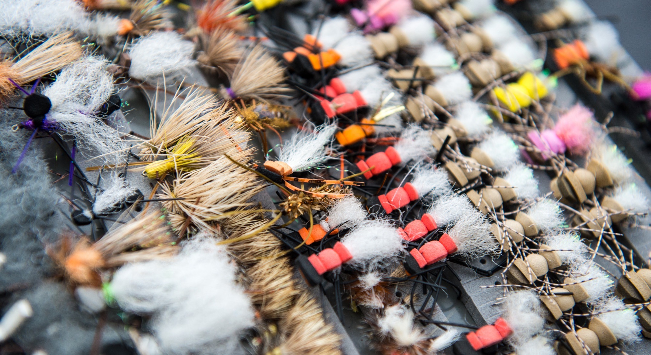 Trout Flies: Dries, Streamers, Nymphs, and More