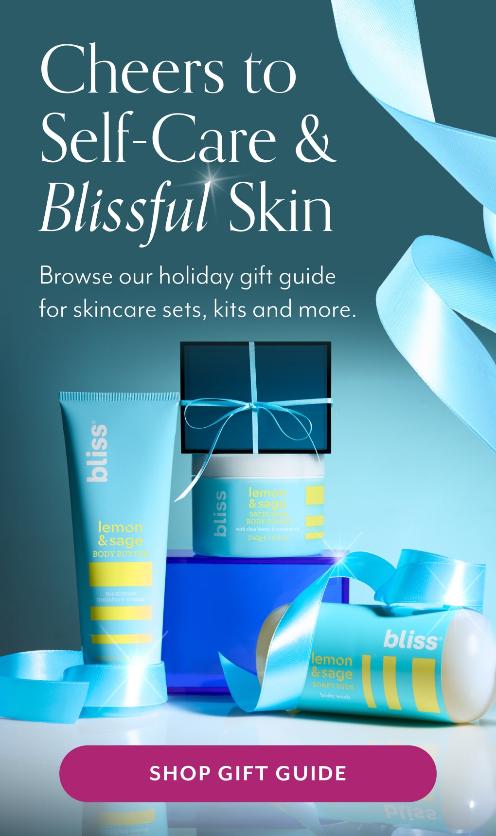 Skincare Best Sellers Promotional Image