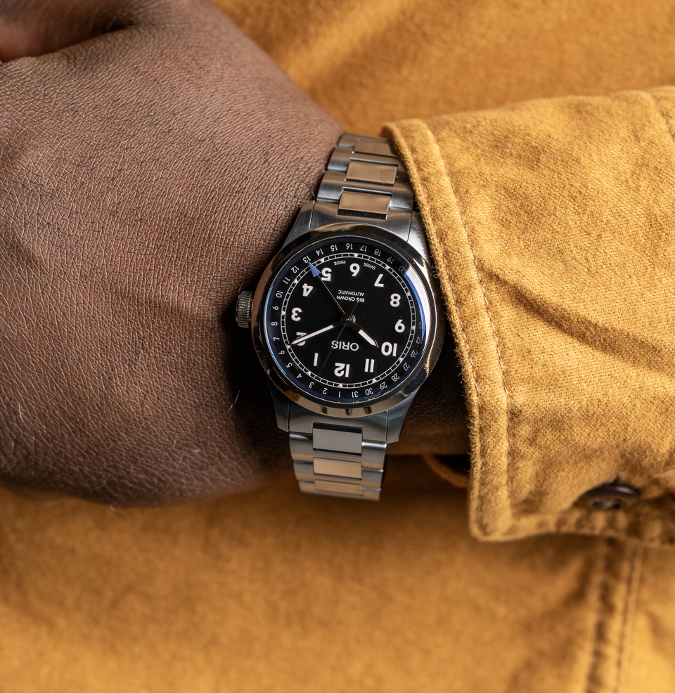 Oris Big Crown Pointer Date 40mm Watch Collection – Windup Watch Shop