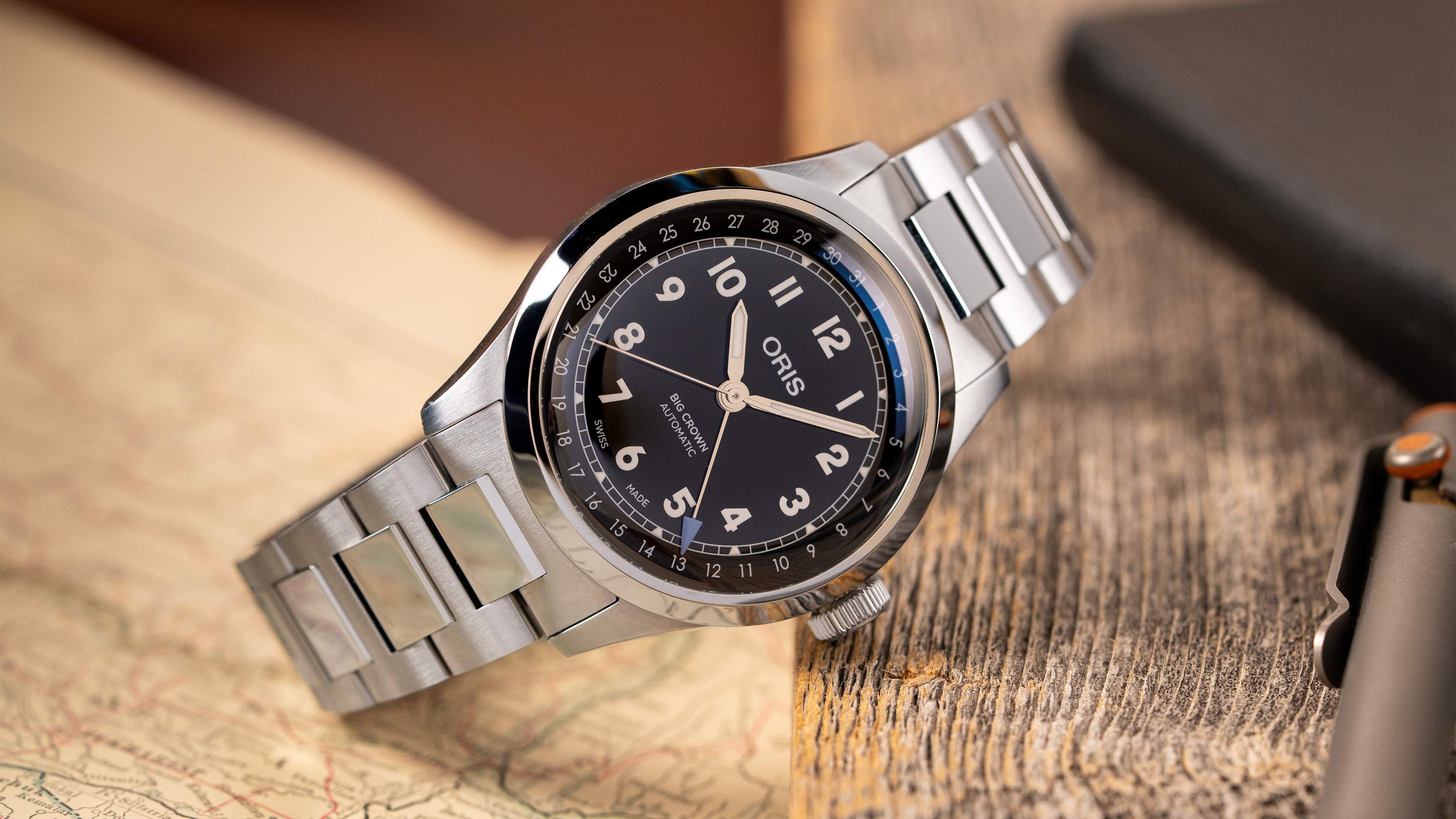 Oris Big Crown Pointer Date 40mm Watch Collection – Windup Watch Shop
