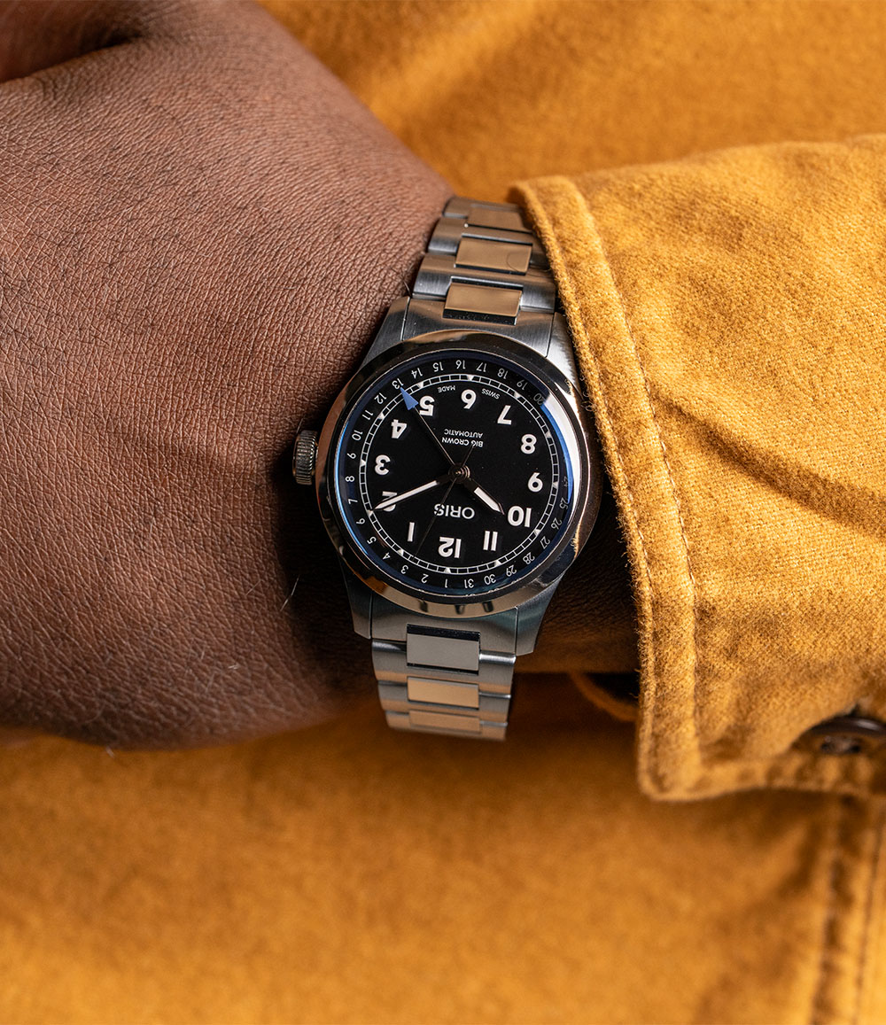 Big Crown Pointer Date 40mm