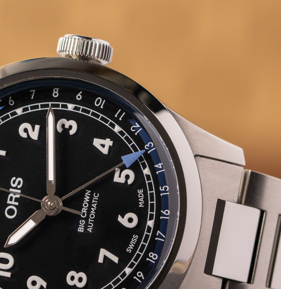 Big Crown Pointer Date 40mm Oris Big Crown Pointer Date Black