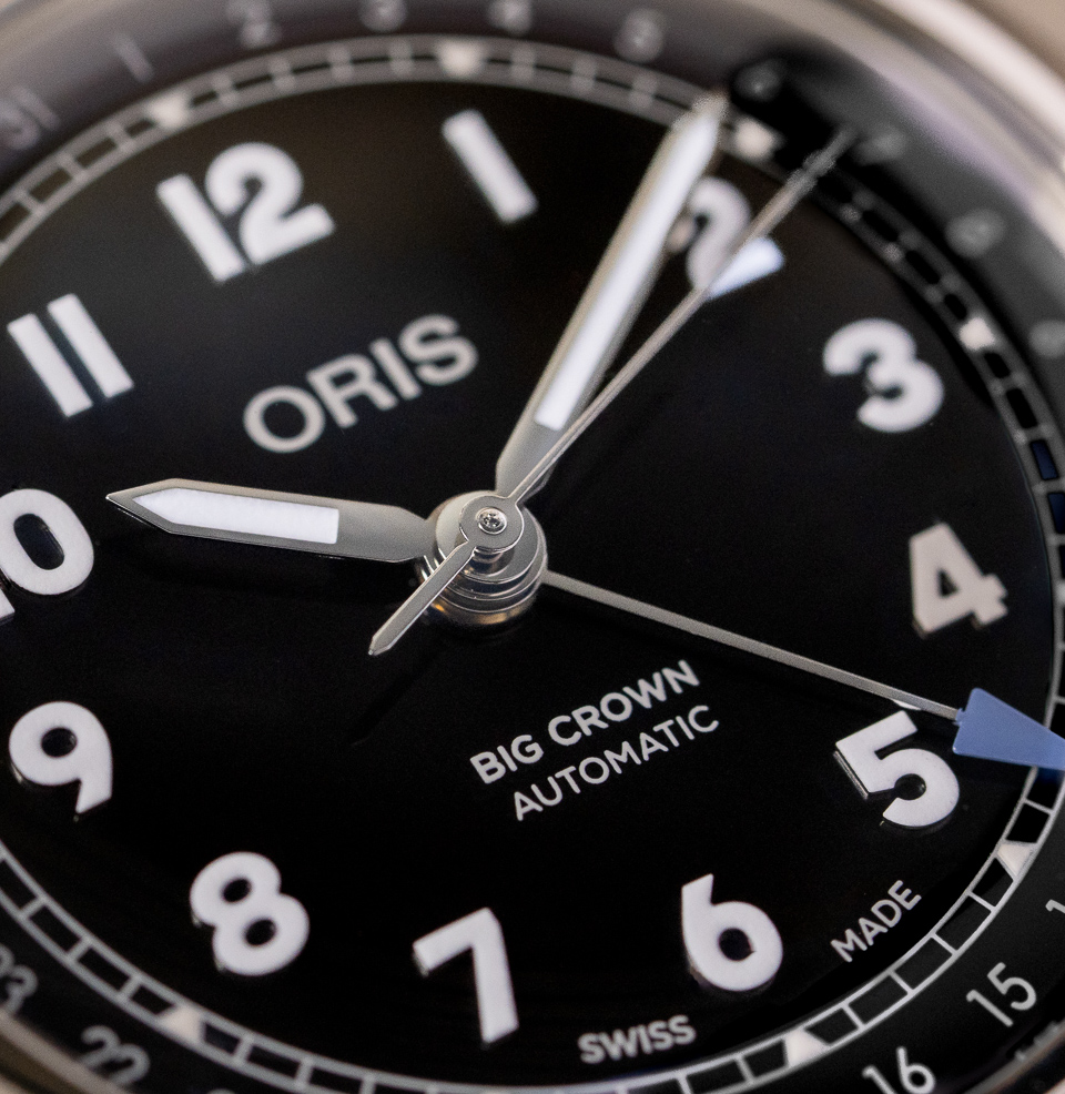 Big Crown Pointer Date 40mm Pointer Date Complication