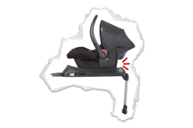 slimline for multiple car seats