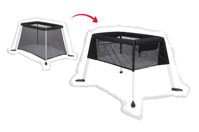 get the most from your traveller™ cot!