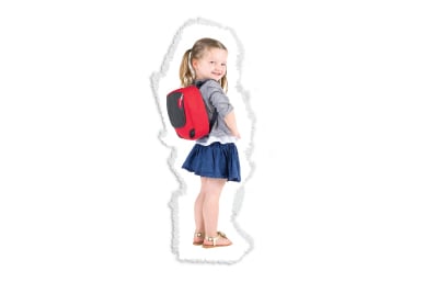 a mini backpack for minime!