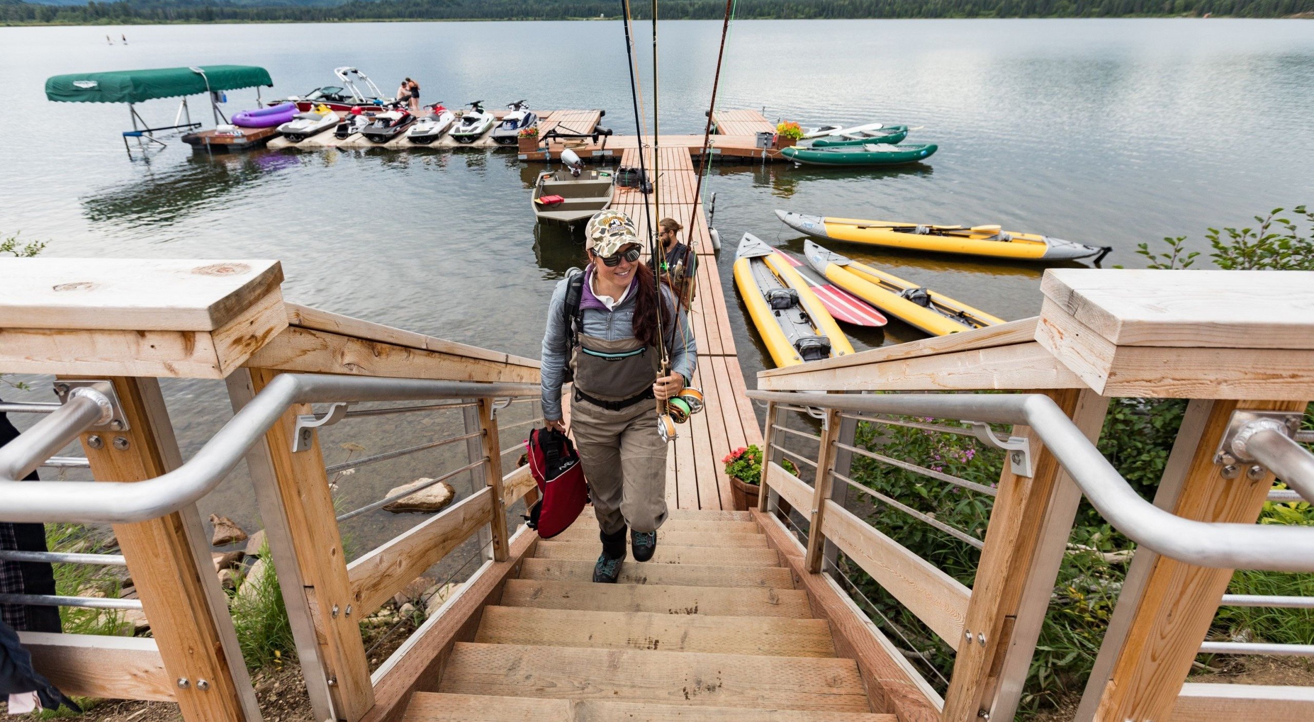 Shop Women's Waders: Simms and Patagonia