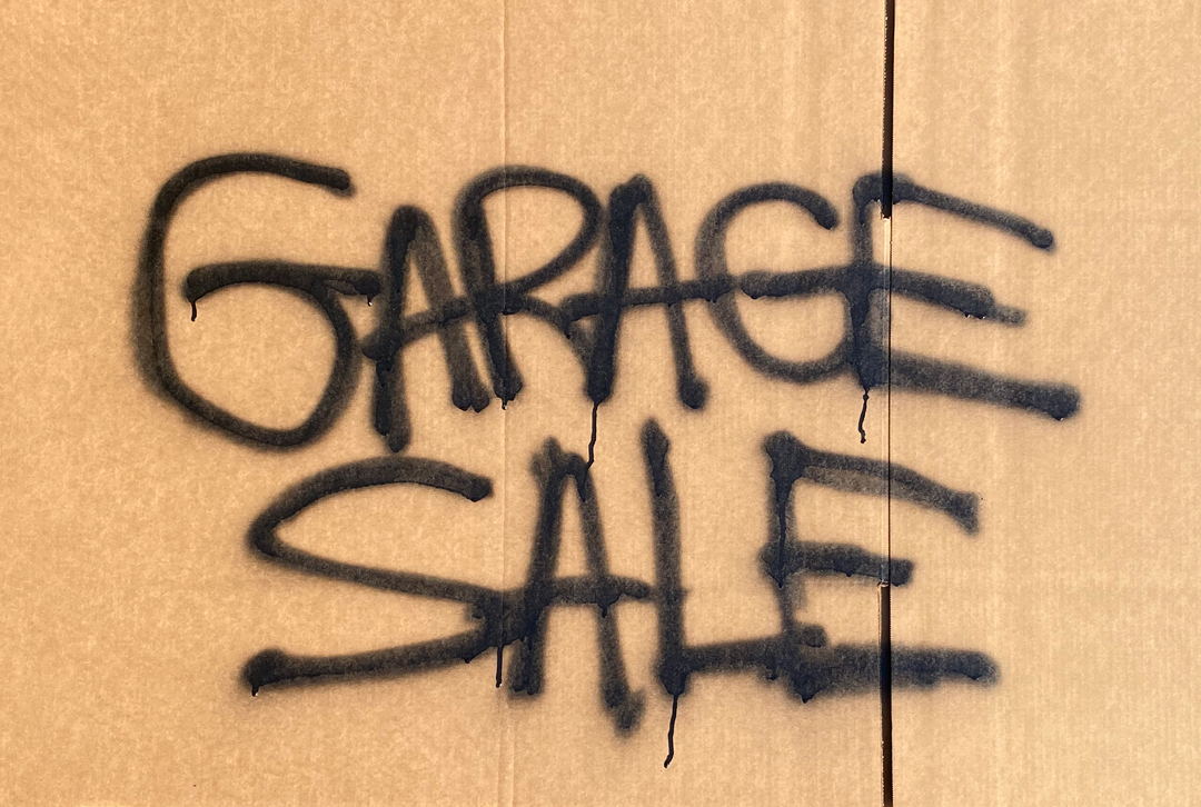 Garage Sale Club Exx