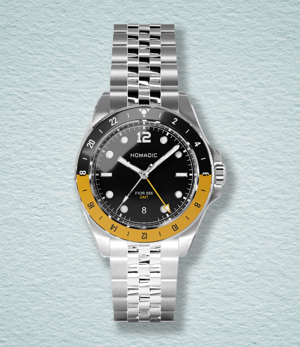 Fior 555 GMT Watch Collection