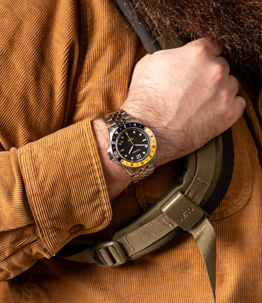 Fior 555 GMT Watch Collection