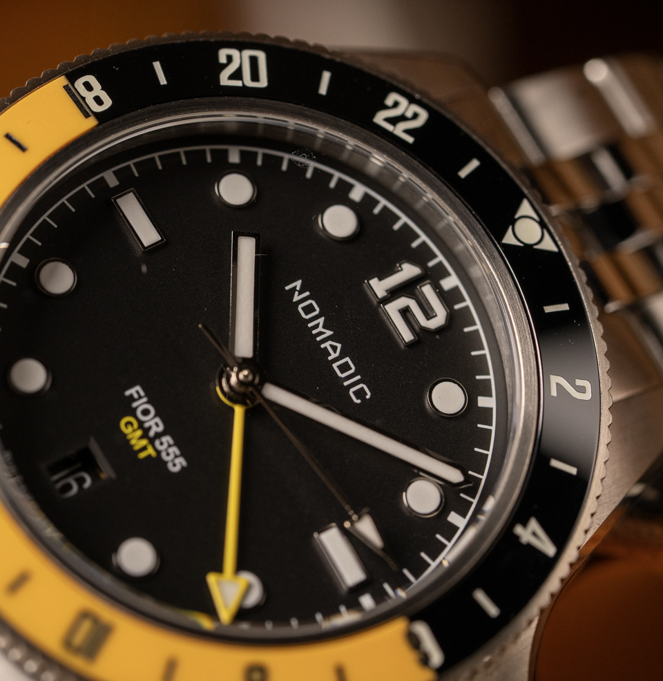 Fior 555 GMT Watch Collection The Fior 555 GMT