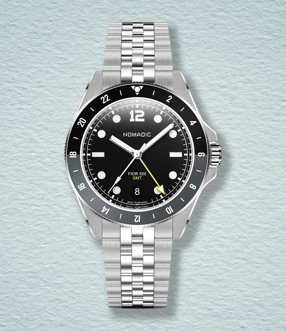 Fior 555 GMT Watch Collection
