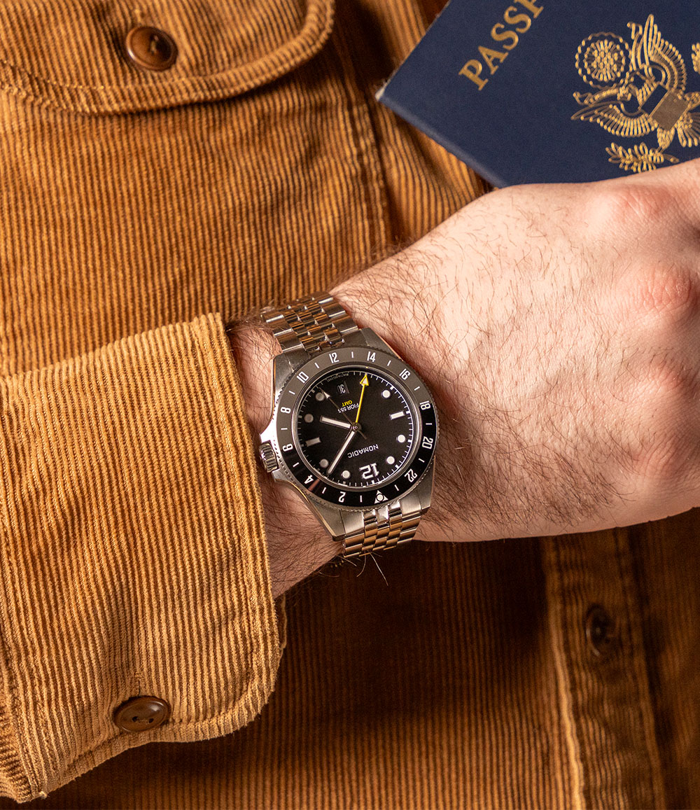 Fior 555 GMT Watch Collection