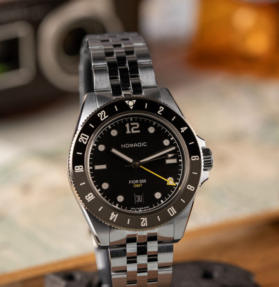 Fior 555 GMT Watch Collection The Fior 555 GMT