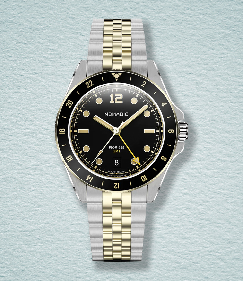 Fior 555 GMT Watch Collection