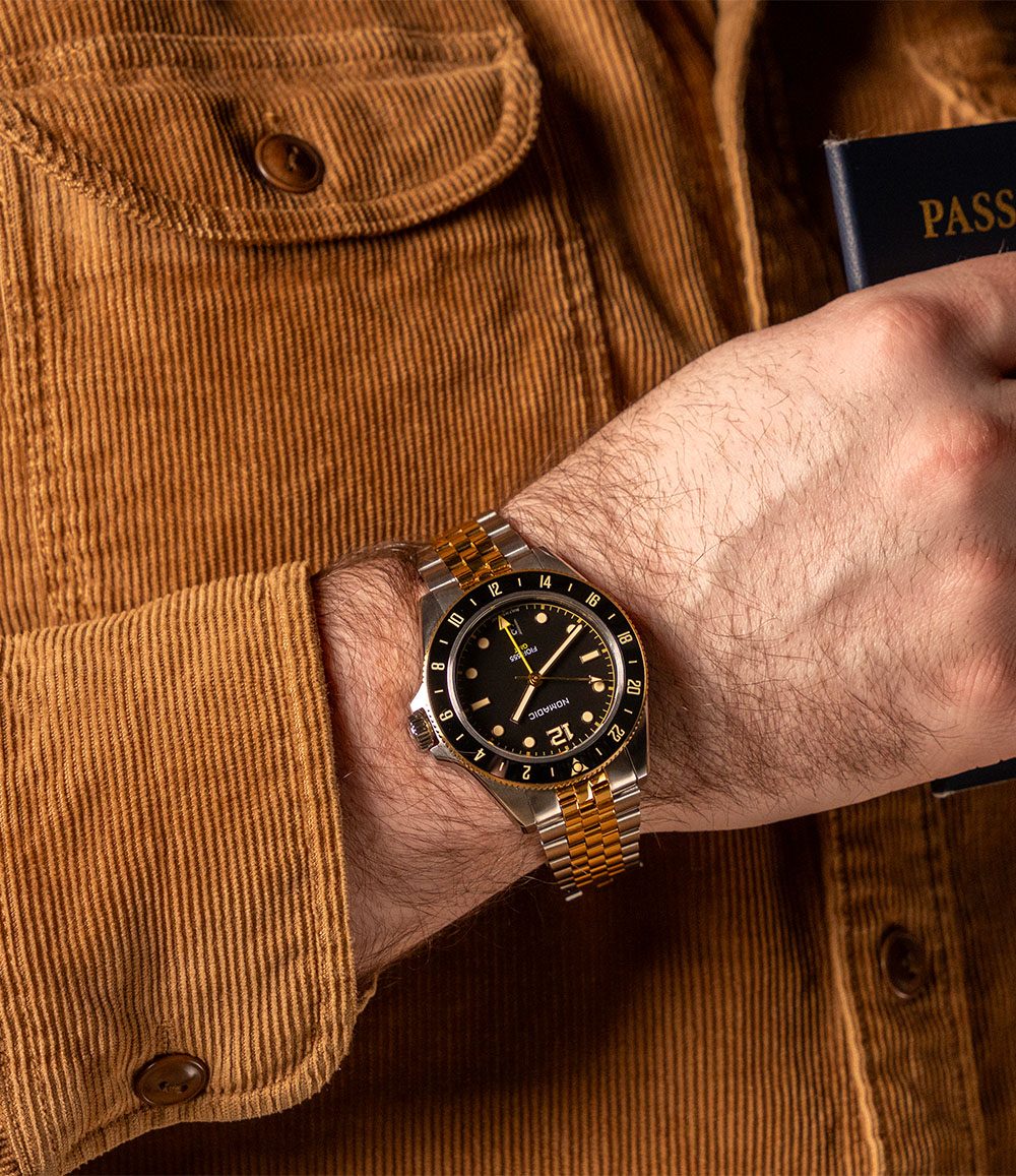 Fior 555 GMT Watch Collection