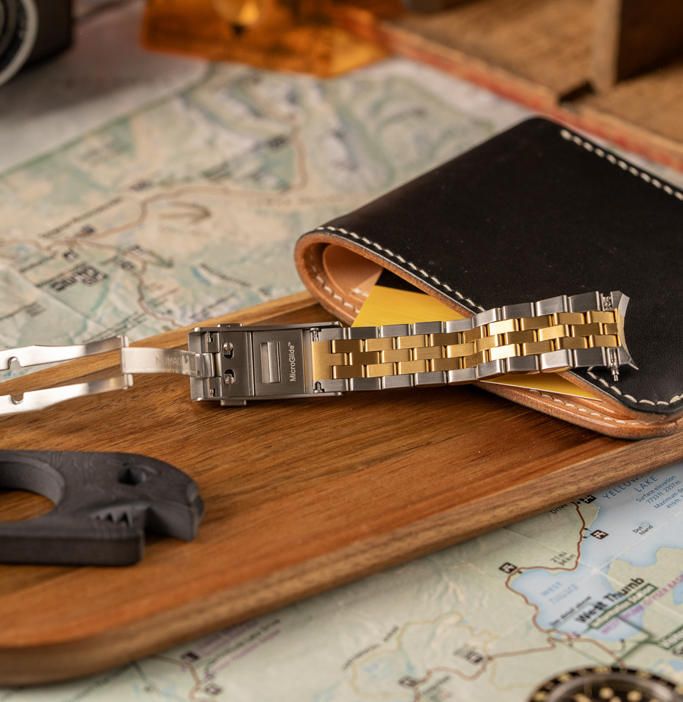 Fior 555 GMT Watch Collection On The Fly