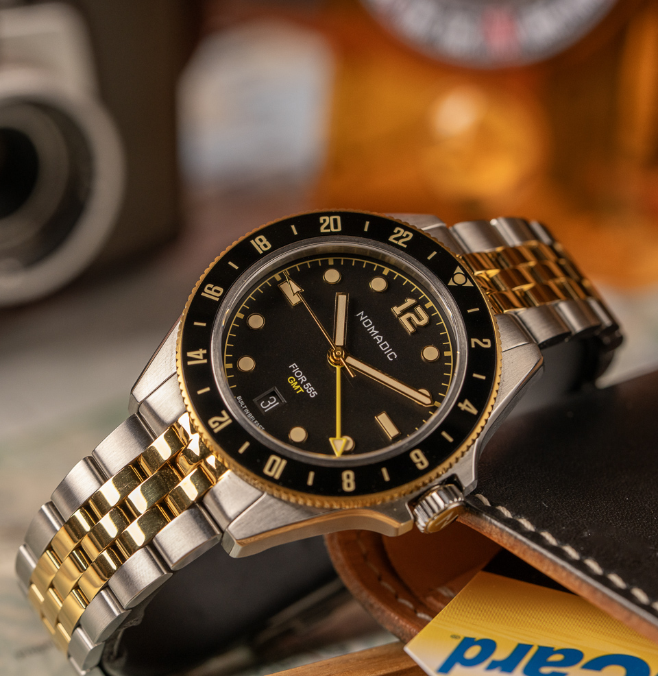 Fior 555 GMT Watch Collection The Fior 555 GMT