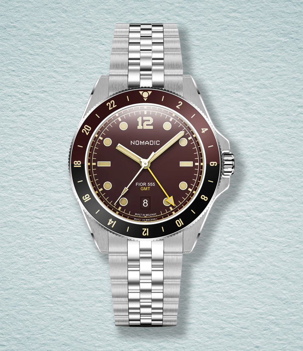 Fior 555 GMT Watch Collection