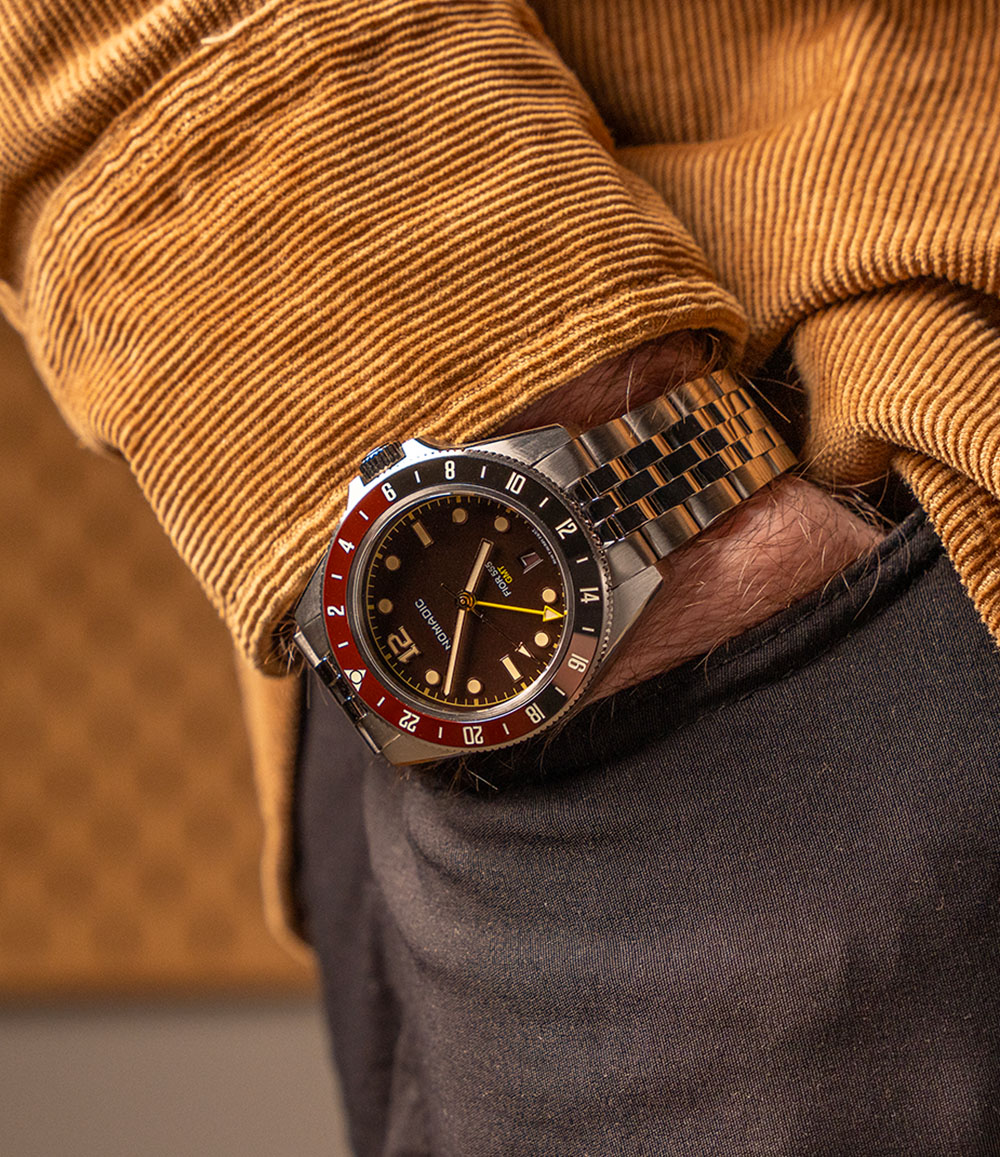 Fior 555 GMT Watch Collection