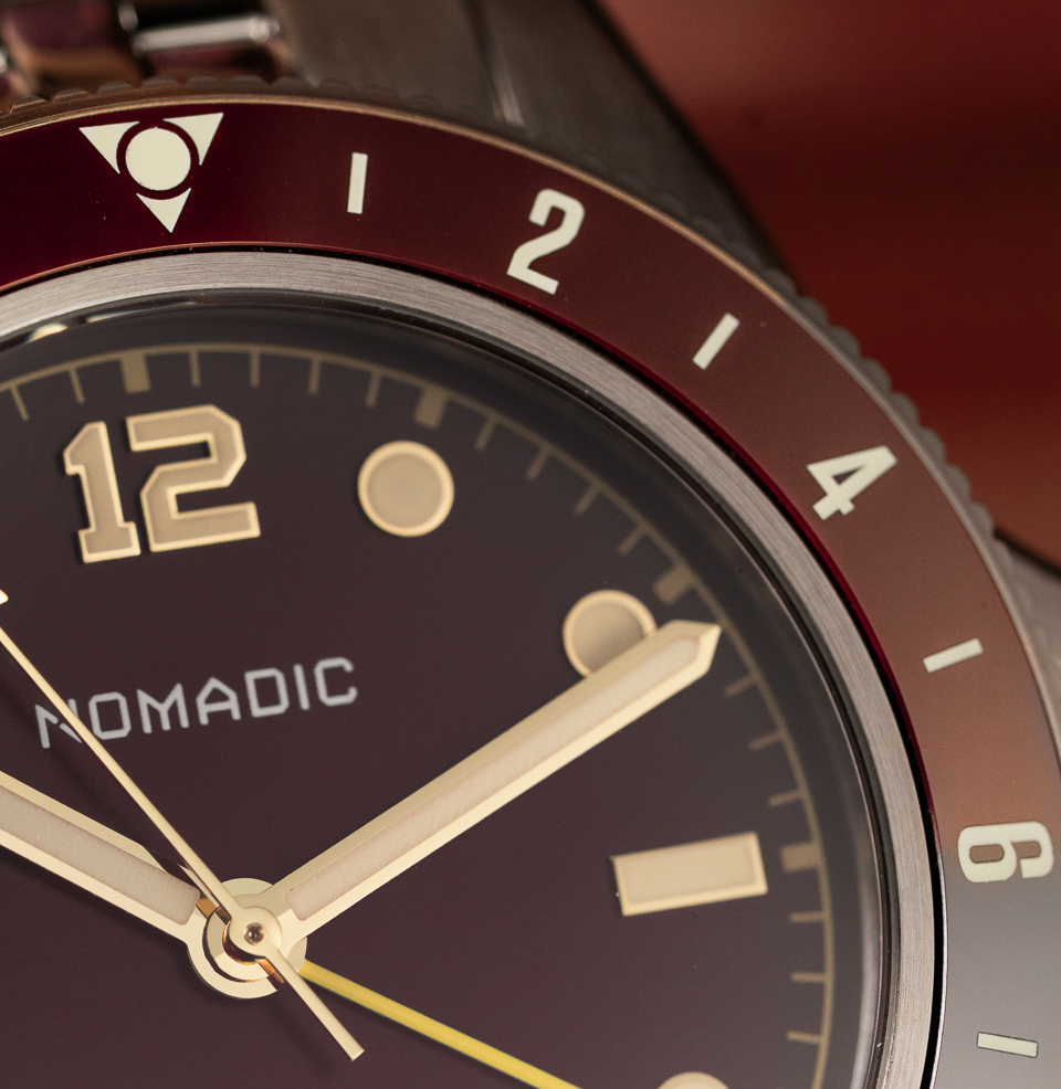 Fior 555 GMT Watch Collection The Fior 555 GMT