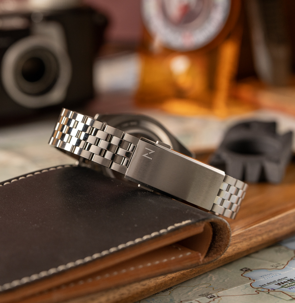 Fior 555 GMT Watch Collection Two Finishes