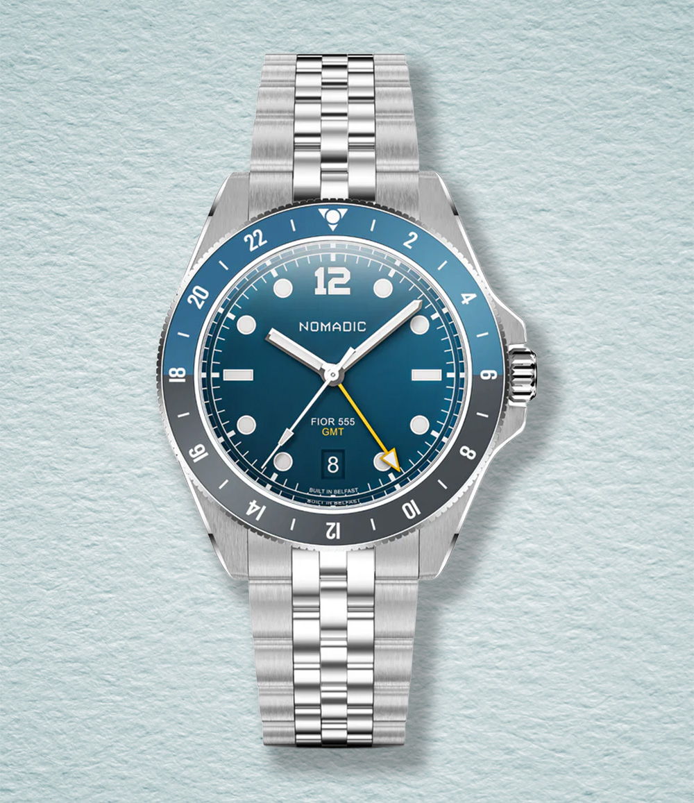 Fior 555 GMT Watch Collection