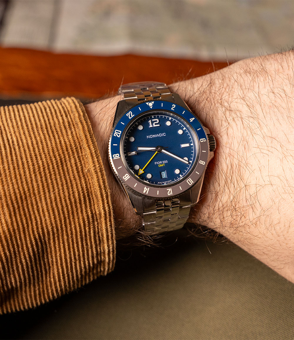 Fior 555 GMT Watch Collection