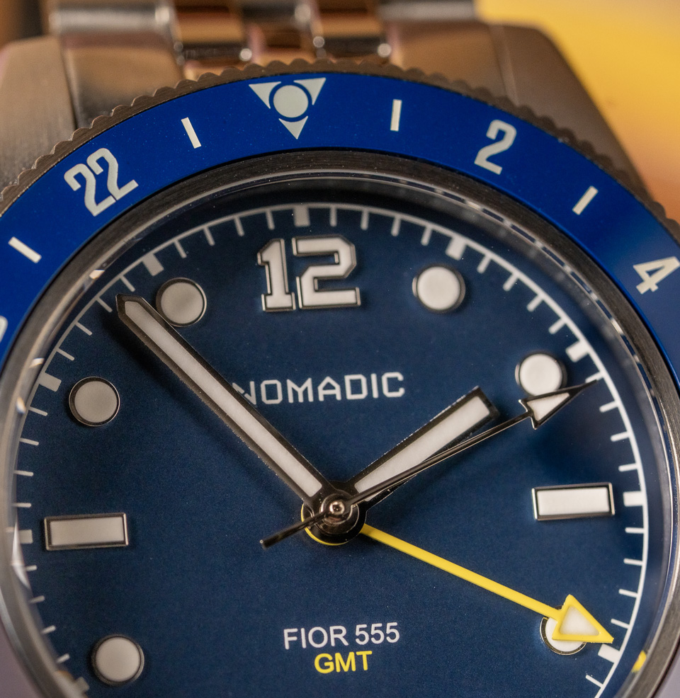 Fior 555 GMT Watch Collection The Fior 555 GMT