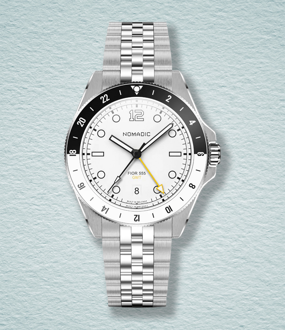 Fior 555 GMT Watch Collection
