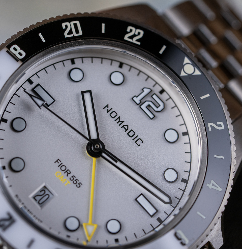 Fior 555 GMT Watch Collection The Fior 555 GMT