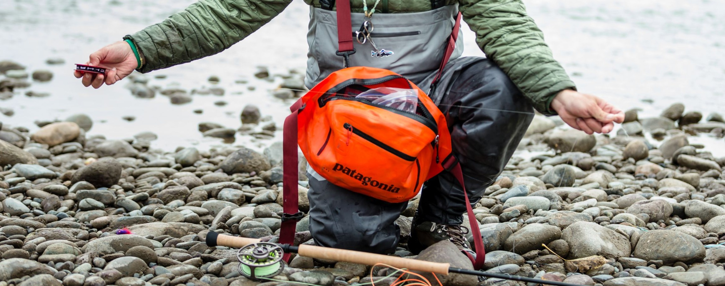 Patagonia Stormfront Roll Top Pack - Waterproof Backpack Rucksack