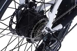 RadRover Step-Thru Electric Fat Bike Version 1key feature 5