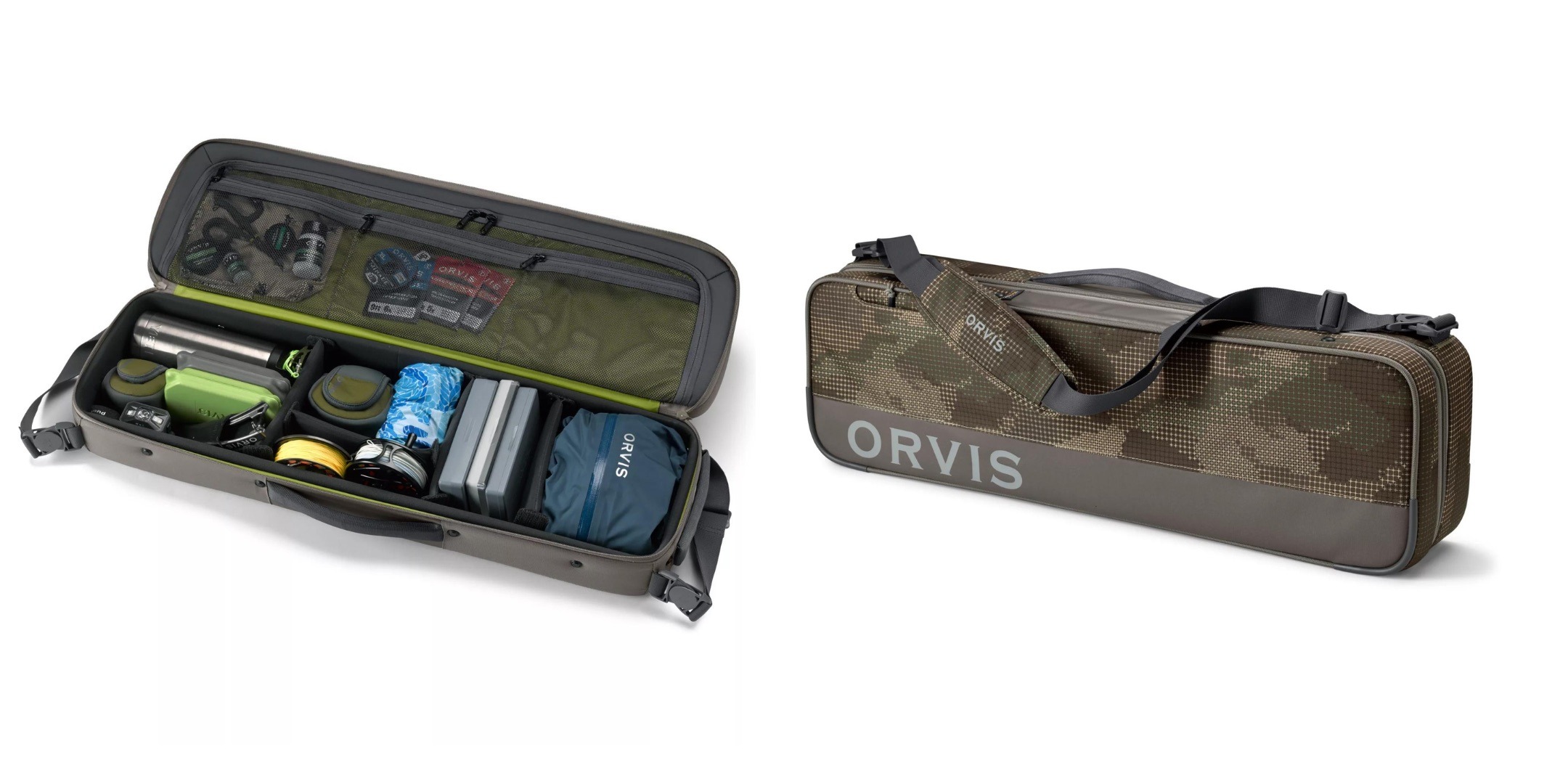 Orvis Double Rod and Reel Case
