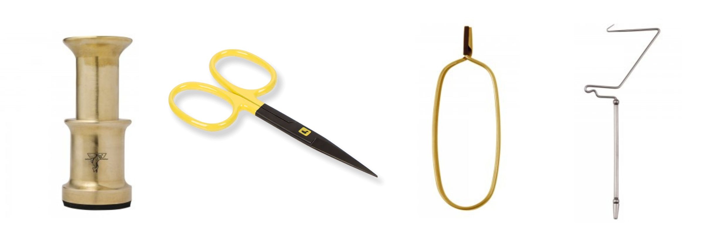 Shop Fly Tying Tools: Scissors, Bobbins, and More