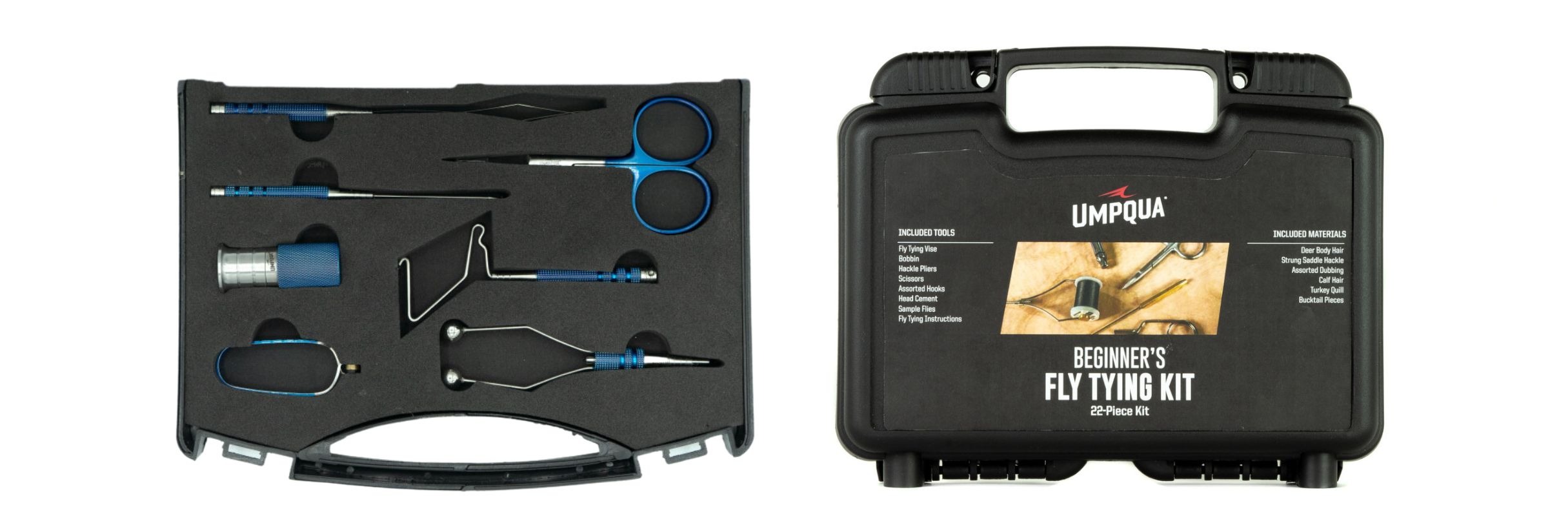 Shop Fly Tying Kits: Beginner, Travel, and Expert Kits