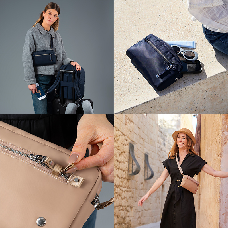 Pacsafe® W anti-theft 3-in-1 sling