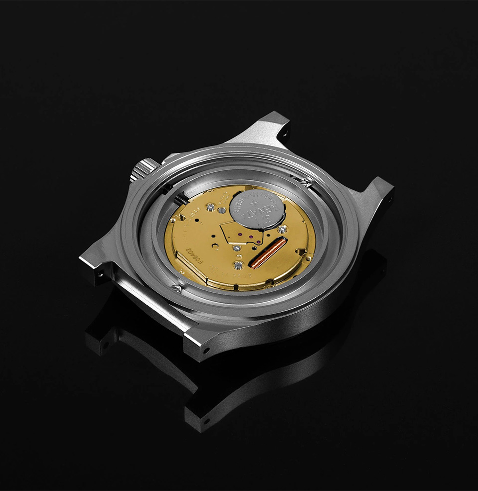 Marathon x Jeep® 41mm Willys — Officer's Field Watch ETA F06.402 HeavyDrive-PreciDrive (SSGPQ)