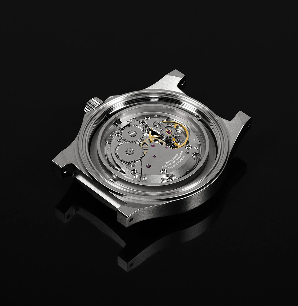 Marathon x Jeep® 41mm Willys — Officer's Field Watch Sellita SW210-1 (SSGPM)
