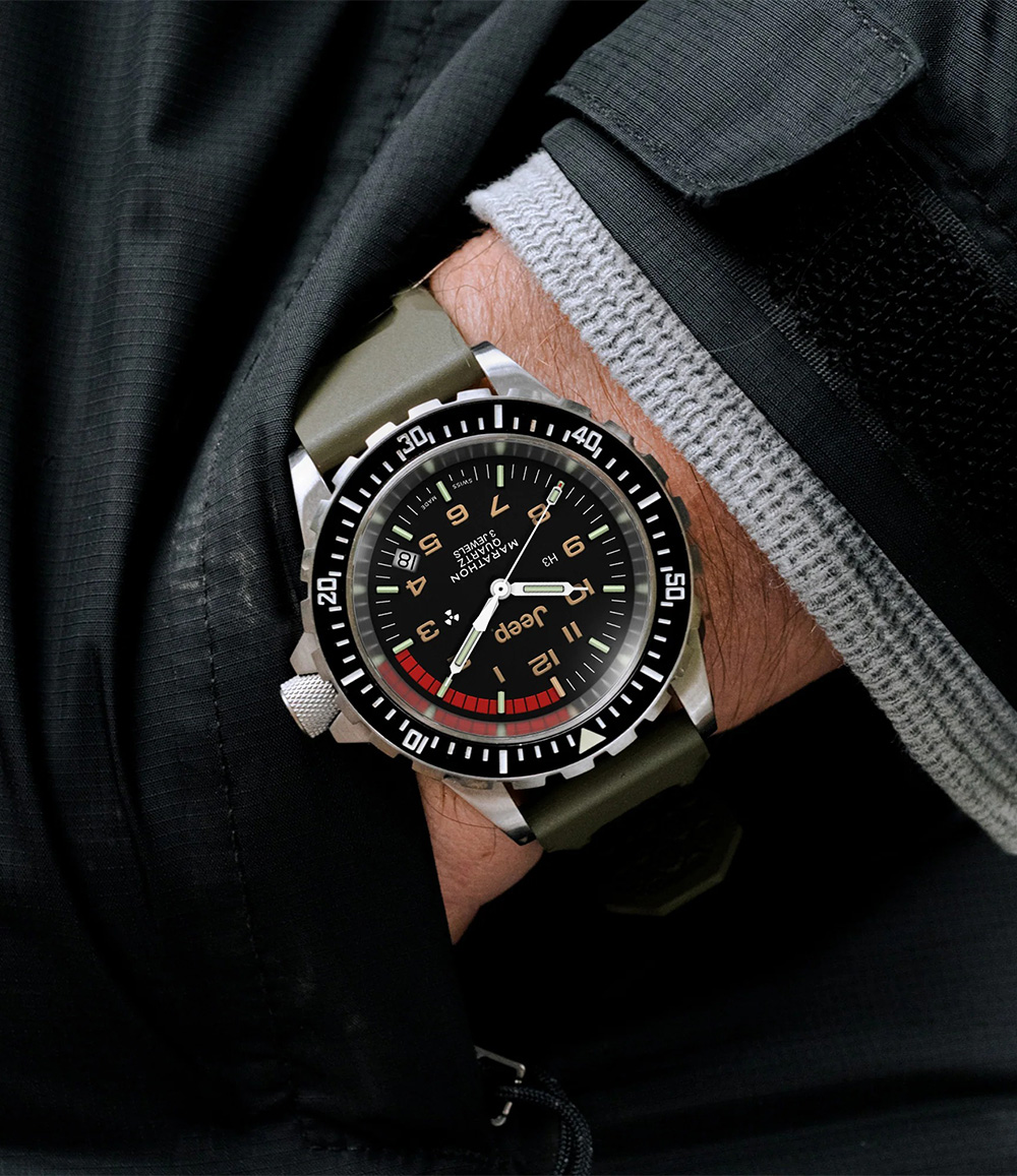 Marathon x Jeep® 41mm Rubicon — Diver's Watch
