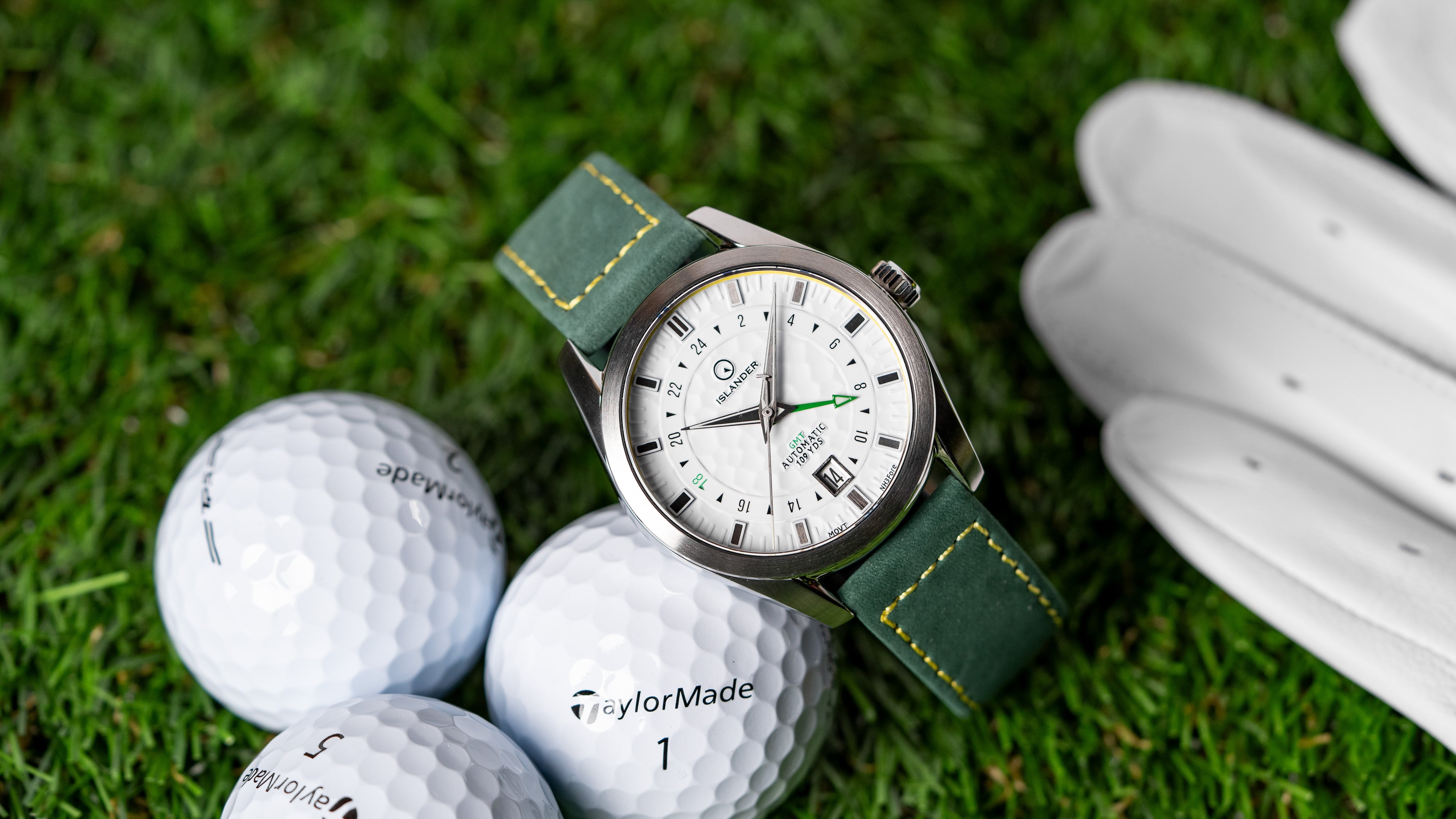 Islander Melville GMT Watch – Windup Watch Shop
