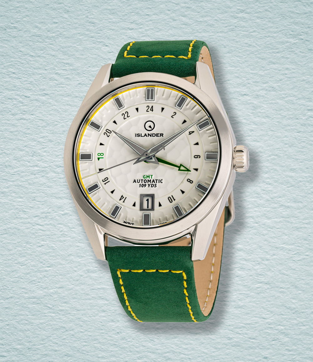 Islander Melville GMT Watch