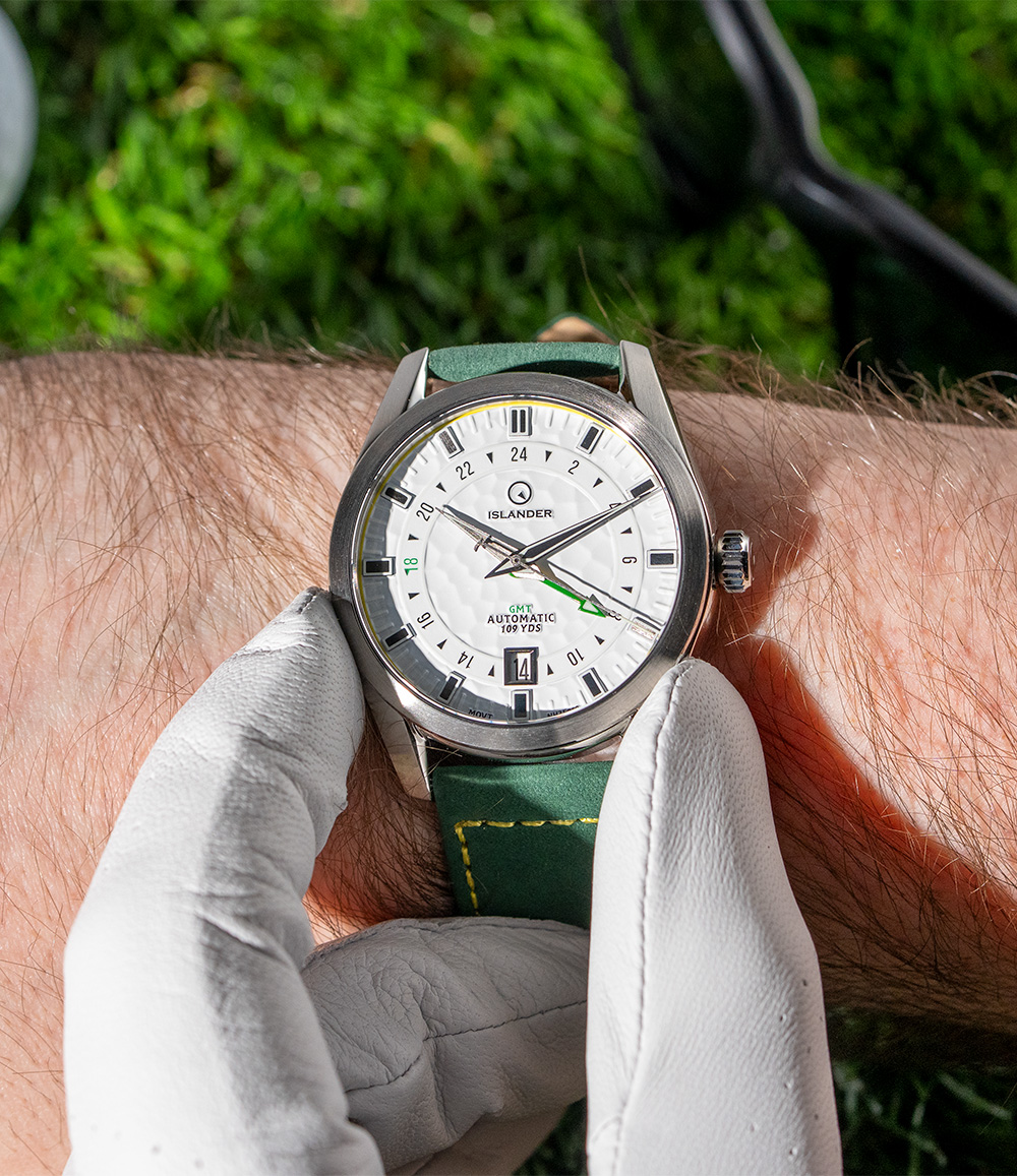 Islander Melville GMT Watch