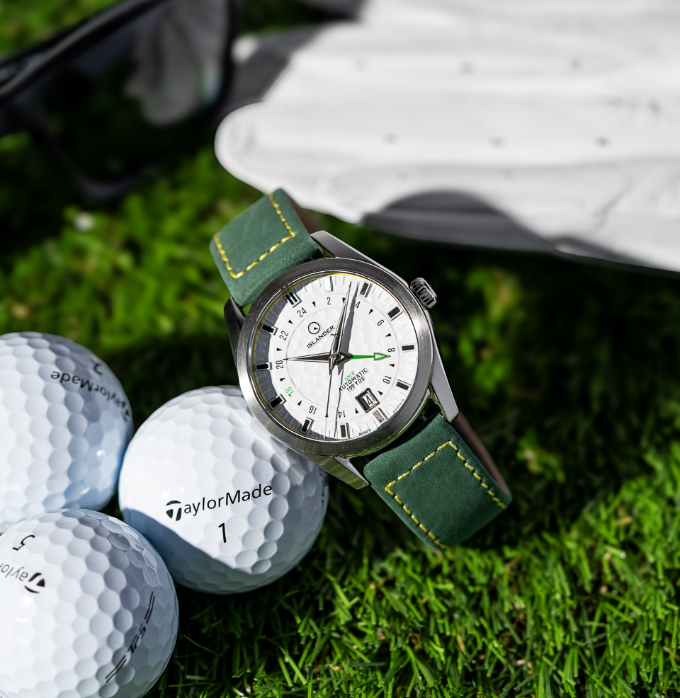 Islander Melville GMT Watch Islander Melville