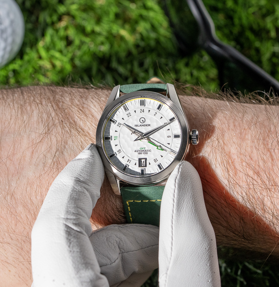 Islander Melville GMT Watch 40mm Stainless Steel Case