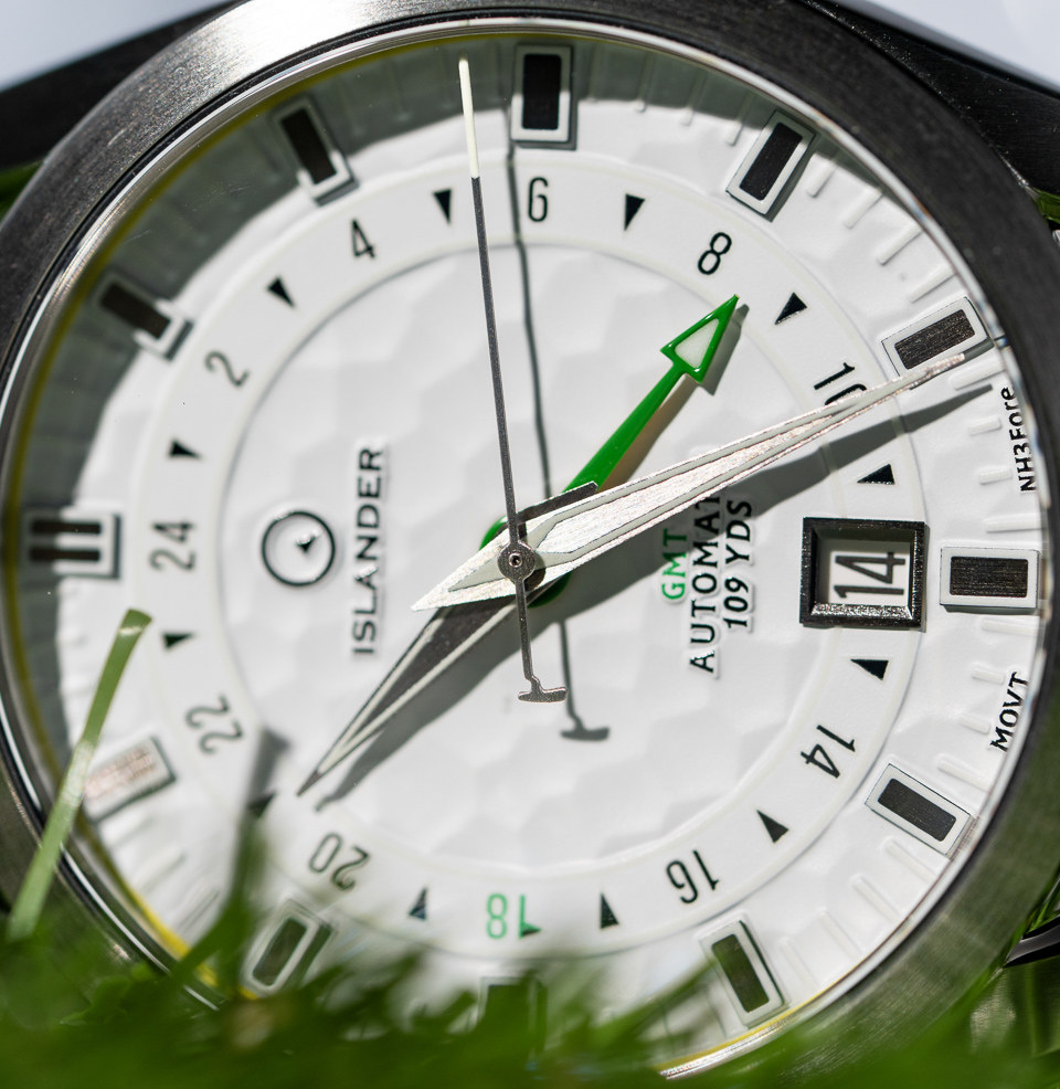 Islander Melville GMT Watch Caller GMT via Seiko NH34