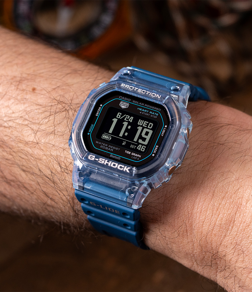 G-Shock G-LIDE GBX-H5600 Watches