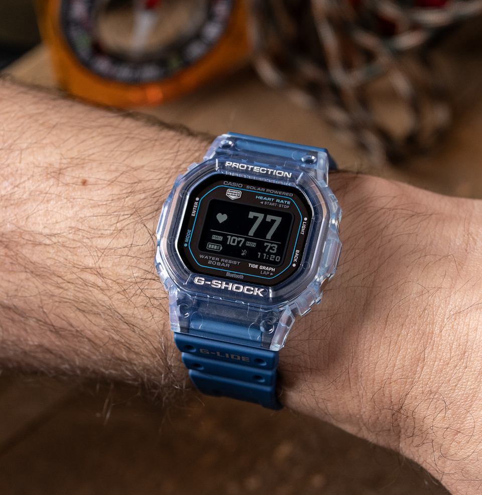 G-Shock G-LIDE GBX-H5600 Watches Heart Rate Monitor