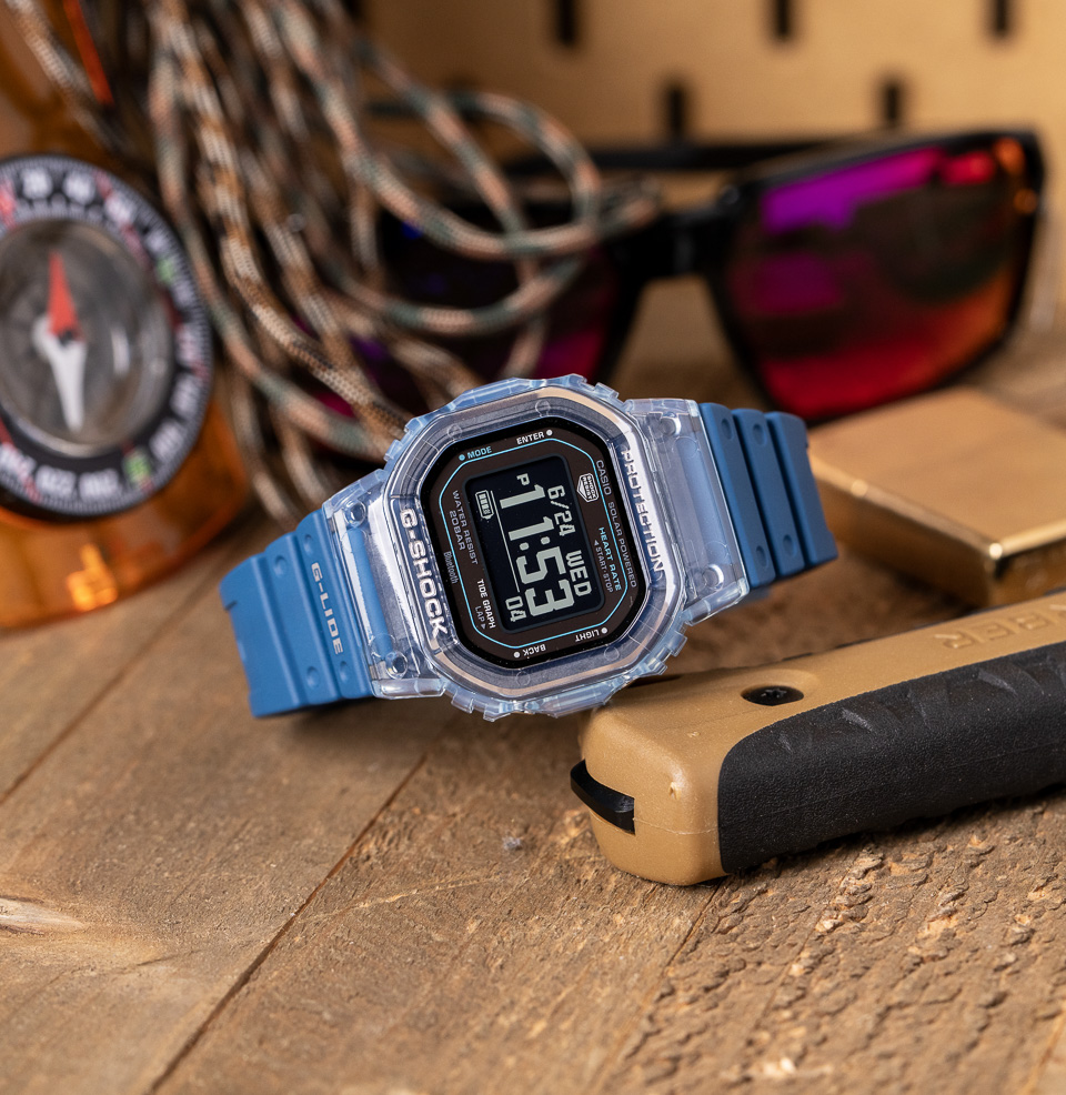 G-Shock G-LIDE GBX-H5600 Watches G-Lide 2026