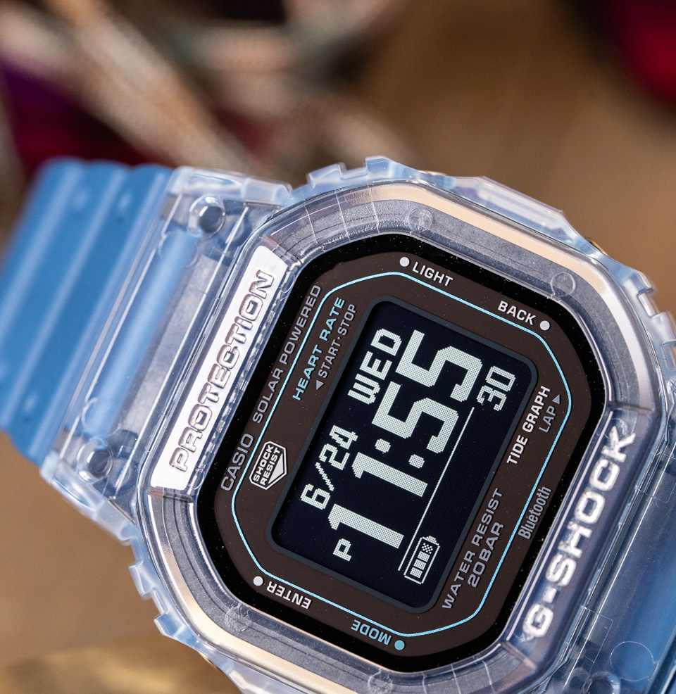 G-Shock G-LIDE GBX-H5600 Watches Multiple features